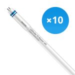 Fordelspakke 10x Philips LED Lysrør T5 MASTER (HF) High Output 26W 3700lm - 830 varm hvid | 145cm - erstatter 49W