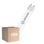 Fordelspakke 10x Ledvance LED Lysrør T8 EM Value (EM/Mains) Standard Output 6.6W 800lm - 840 Kold Hvid | 60cm - Erstatter 18W