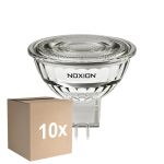 Fordelspakke 10x Noxion PerfectColor LED Spot GU5.3 MR16 7.5W 621lm 60D - 930 Varm Hvid | Bedste Farvegengivelse - Dæmpbar - Erstatter 50W