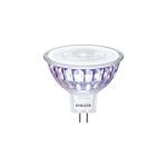 Philips Master Value LED Spot GU5.3 MR16 5.8W 490lm 36D - 940 kold hvid | bedste farvegengivelse - dæmpbar - erstatter 35W