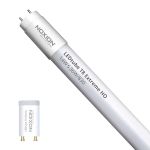 Noxion LED Lysrør T8 Avant Extreme (EM/Mains) High Output 13W 2100lm - 830 Varm Hvid | 120cm - Erstatter 36W