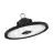 Ledvance LED Highbay Gen 5 Aluminium Sort 200W 35000lm 70D - 840 Kold Hvid | IP66 - 1-10V Dæmpbar
