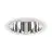 Philips LED downlight LuxSpace Mini Dyb DN561B VLC-E 9W 1350lm 75D - 840 kold hvid | 164mm - Aluminium Reflektor - Dali dæmpbar 