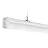 Noxion LED Skinnesystem NX-Line V3 55-70W 13650lm 120D - 840 Kold Hvid | 1500mm - 8-Polet - UGR 