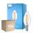 Fordelspakke 10x Philips Corepro LED Kerte E14 filament klar 6.5W 806lm - 840 kold hvid | erstatter 60W