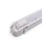 Noxion LED Vandtæt Lysrender Armaturhus Poseidon V2.0 | incl. 1x Noxion LED Lysrør T8 Standard Output 9W 900lm - 840 Kold Hvid - 60cm