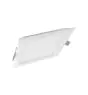 Ledvance LED downlight Slim Firkant SQ210 18W 1530lm 120D - 840 kold hvid 