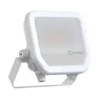 Ledvance LED Projektør Aluminium Hvid 17W 2400lm 100D - 865 Dagslys | IP66 - Symmetrisk