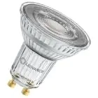 Ledvance LED Spot GU10 PAR16 2.4W 230lm 36D - 927 Ekstra Varm Hvid | Bedste Farvegengivelse - Dæmpbar - Erstatter 35W