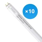 Fordelspakke 10x Noxion LED Lysrør T8 Avant Extreme (HF) High Output 20W 2800lm - 830 varm hvid | 150cm - erstatter 58W
