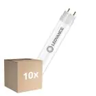 Fordelspakke 10x Ledvance LED Lysrør T8 Superior (EM/Mains) Ultra Output 22.1W 4100lm - 850 Kold Hvid | 150cm - Erstatter 58W