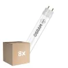 Fordelspakke 8x Osram Bio-Lumilux LED T8 (EM/Mains) Standard Output 15W 1800lm - 965 Dagslys | 120cm - Bedste Farvegengivelse - Erstatter 36W