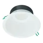 Philips LED Downlight Coreline DN142B Aluminium Hvid 10.7W 1200lm 60D - 840 Kold Hvid | Udsnit 155mm - IP20 - Dæmpbar